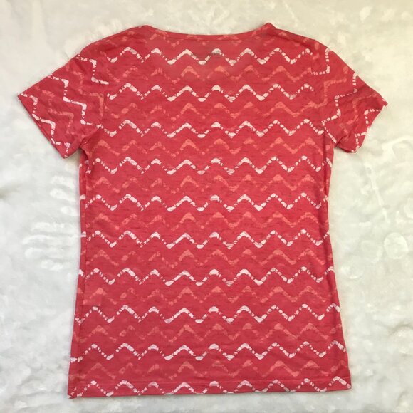 Vineyard Vines Short Sleeve Tee‎ Women's Size XS Lightweight Semi Sheer T-Shirt - Picture 6 of 8